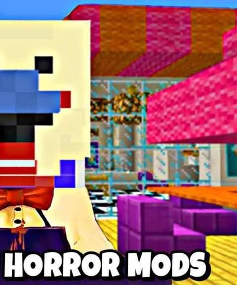 Mod Ice Scream Horror For MCPE screenshot 1