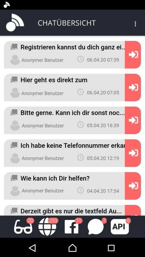ChatBot4You - Live-Chat screenshot 4