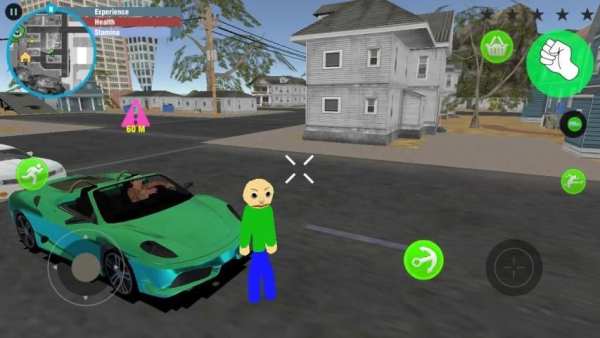 Mad Stickman Rope Hero Gangster Crime Vice Town स्क्रीनशॉट 2