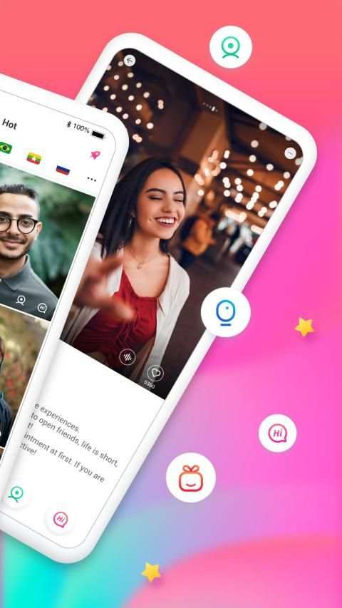 Cherry Live - Live Video Chat & Voice Call screenshot 3