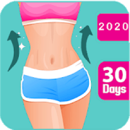 Fat Burning Workouts - Loose Belly Fat in 30 days आइकन