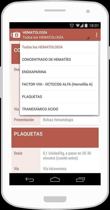 DosisPedia screenshot 7