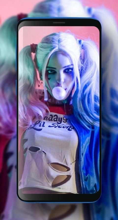 Harley Quinn Wallpaper * screenshot 2