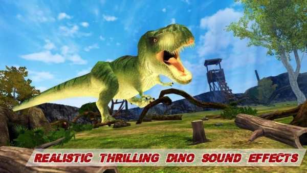Dinosaur Sim 2019 स्क्रीनशॉट 3