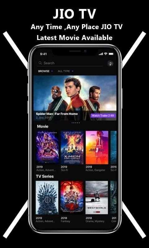 Tips For Jio TV - All Jio TV Channels screenshot 1