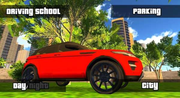 Driving School 2020 - Range Rover Evoque स्क्रीनशॉट 5