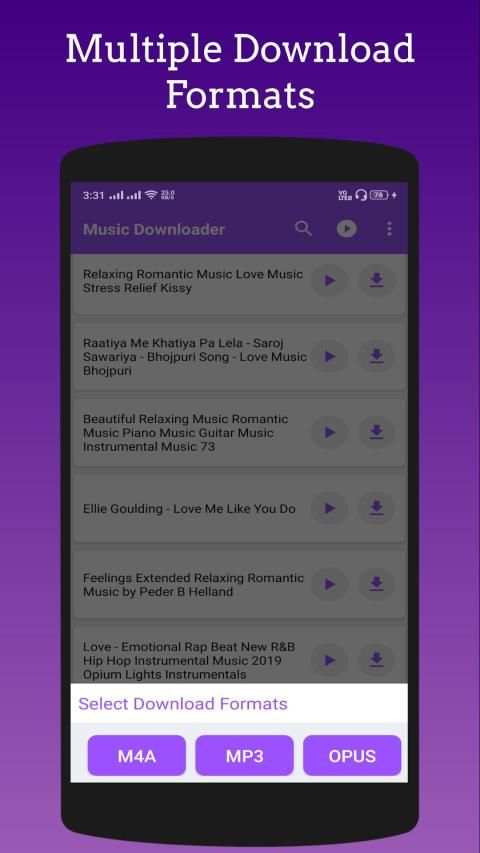 Mp3 Music Download - Song Downloader स्क्रीनशॉट 2