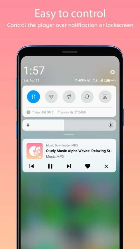 Free Music - MP3 Downloader MP3 Juice स्क्रीनशॉट 8