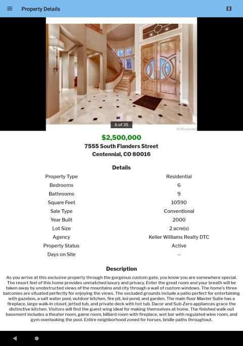 Free Foreclosure Home Search by USHUD.com screenshot 2
