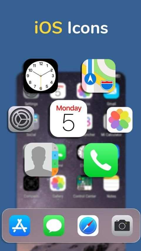 iOS Pro Launcher - Turn your device into Pro Max screenshot 6