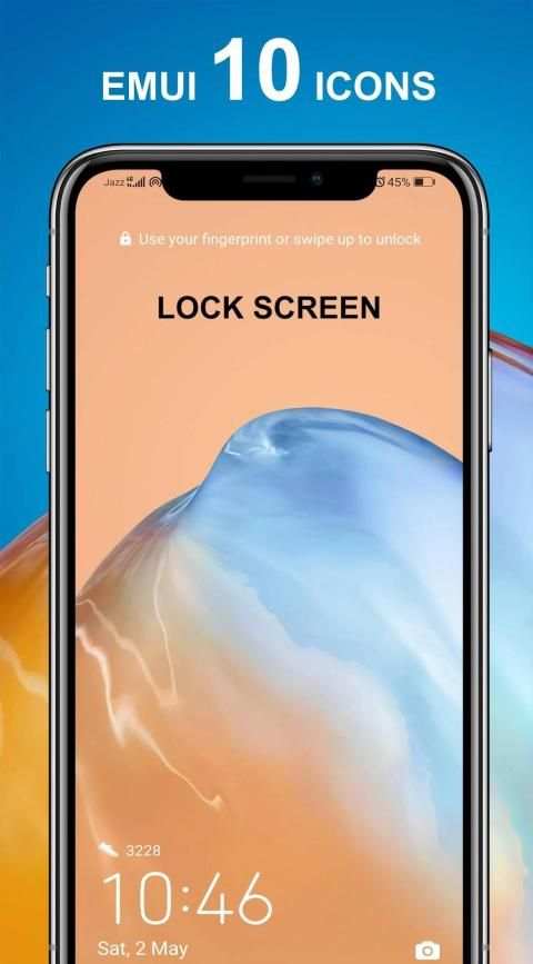 Emui-X icon pack for Huawei स्क्रीनशॉट 3