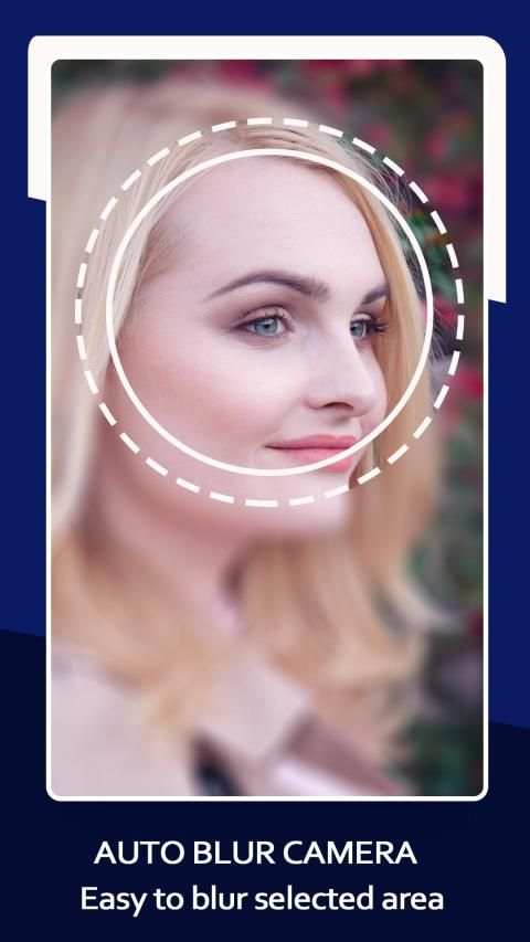 Auto Blur Camera - DSLR Camera screenshot 4