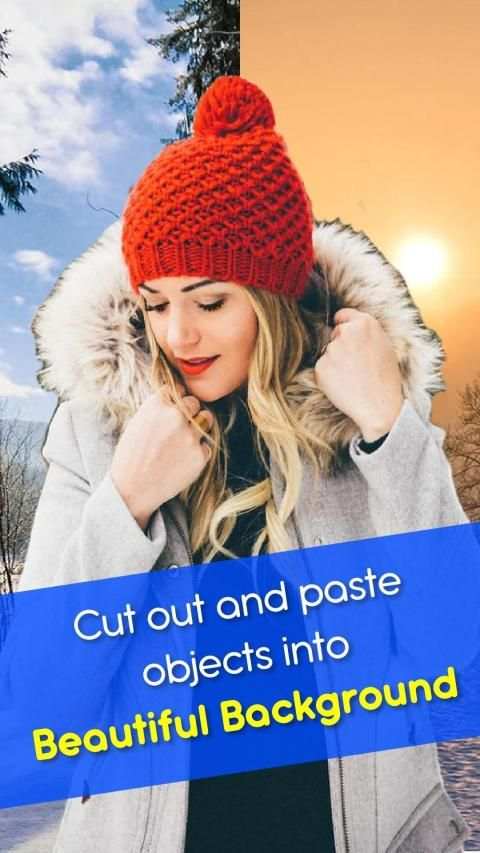 Snowfall Photo Frames screenshot 5