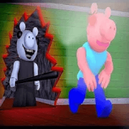 Scary Piggy Zombie Granny Roblx mod icon