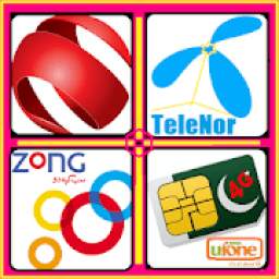free call sms Pakistan mobile bundle packages app