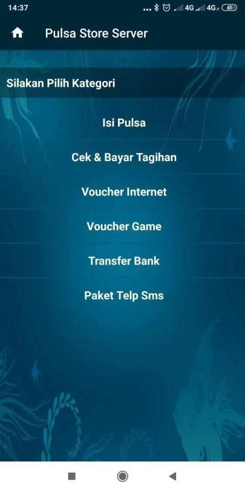 Pulsa Store Server स्क्रीनशॉट 3
