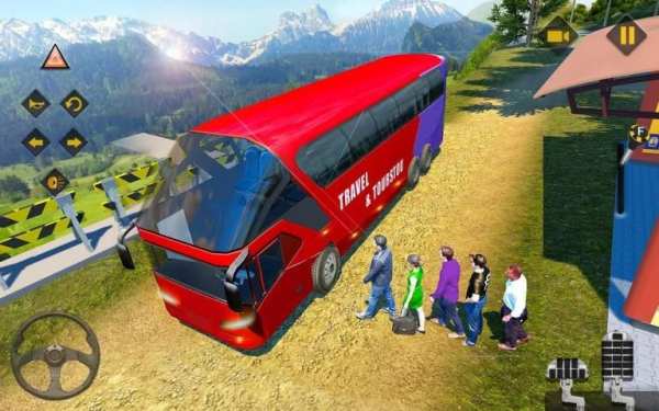 Offroad Coach Bus Simulator 2019 स्क्रीनशॉट 18
