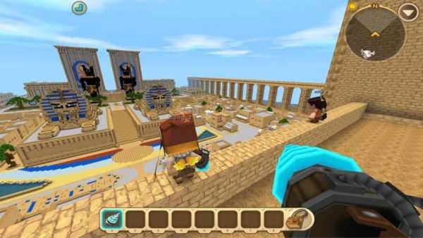 Walktrough For Mini World block guide screenshot 1