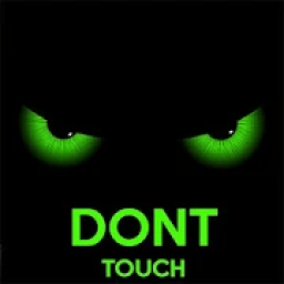 Dont touch my phone आइकन