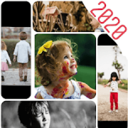 ikon Latest Photo Collage Maker 2020 best foto Edit app