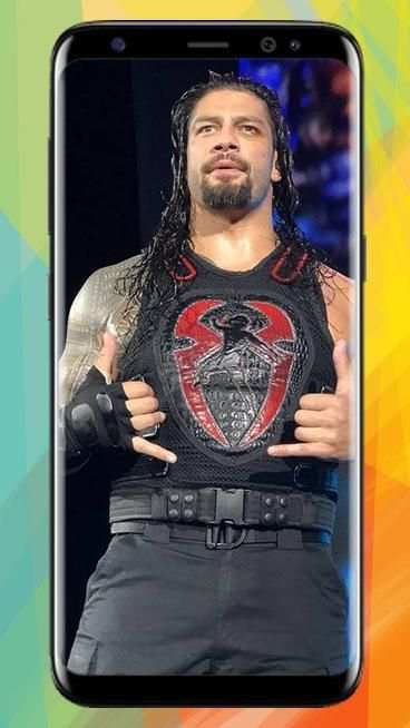 Roman Reigns Wallpapers 4K 2020 3 تصوير الشاشة