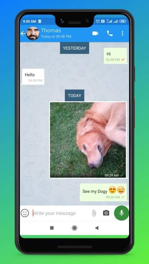DuoChat Messenger screenshot 4