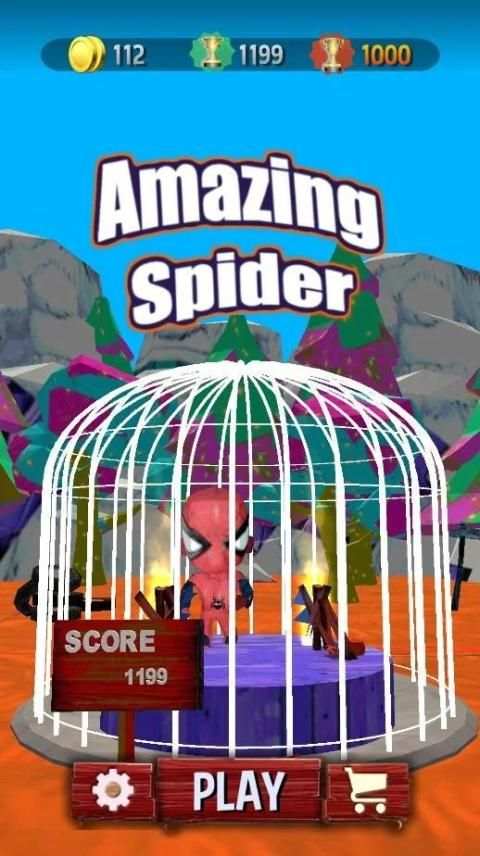 Spiderman Running Game screenshot 4