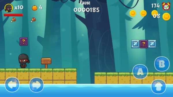 Shadow Ninja Warrior Mini screenshot 6