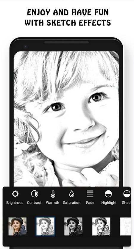 Picture to Pencil Sketch Converter screenshot 1