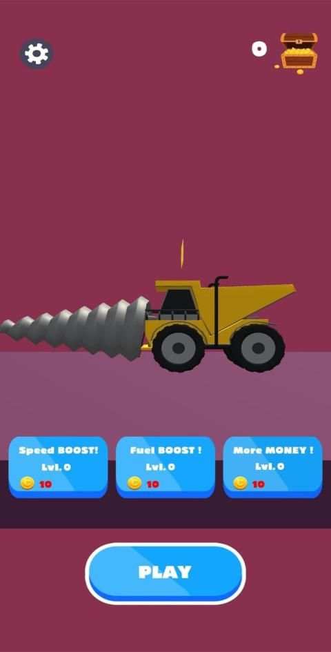 Drill Car 3D screenshot 1
