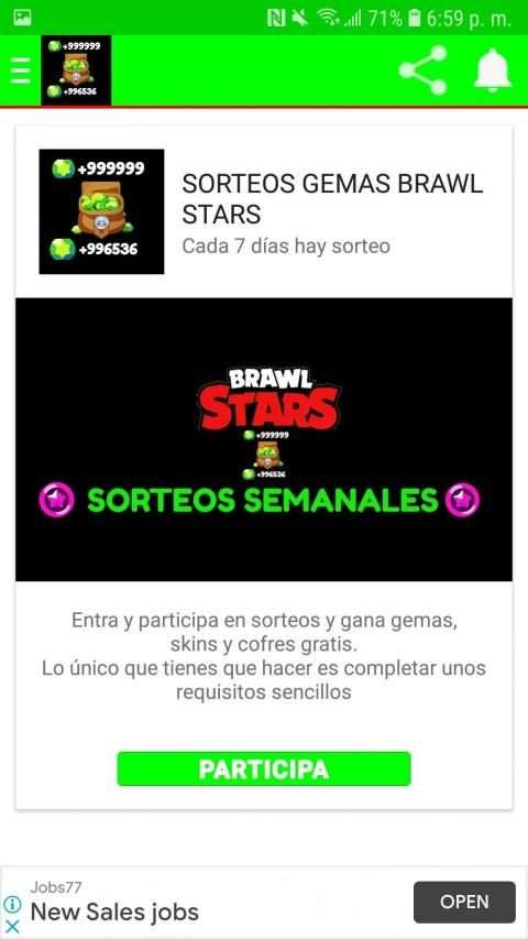 SORTEO de Gemas Gift Card 4 تصوير الشاشة