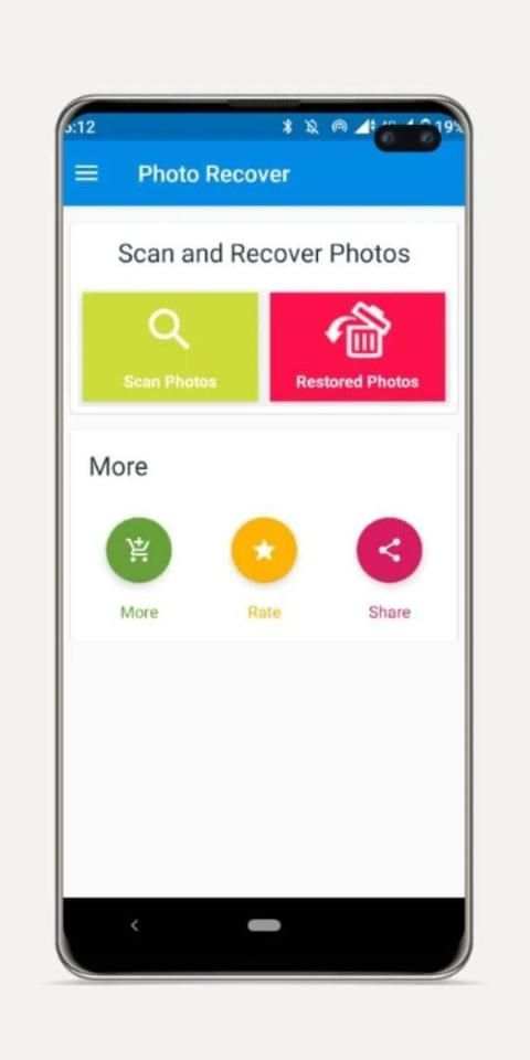 Real Photo Recovery - Recover Deleted Photos Back. स्क्रीनशॉट 4