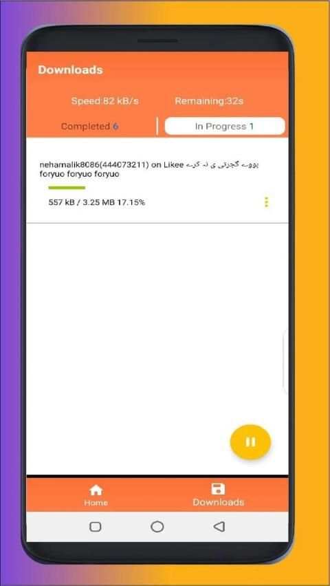 Video Downloader for Likee - Free Likee Videos screenshot 2