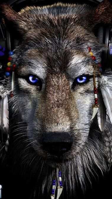 Lone Wolf Wallpaper lock screen: Wolves Wallpapers स्क्रीनशॉट 3