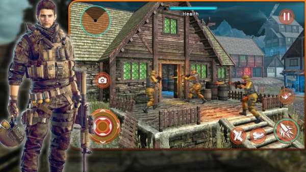 Counter Terrorist Strike: Modern Sniper Fps Strike screenshot 5