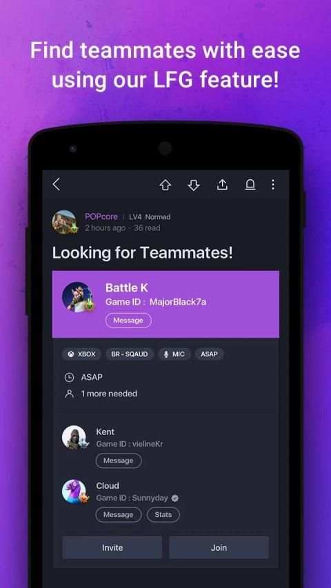 Moot - LFG & Gaming Discussion स्क्रीनशॉट 3