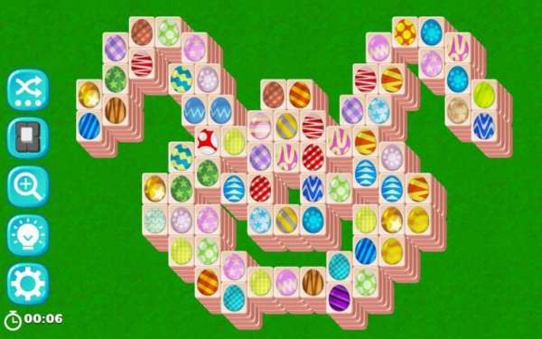Easter Eggs Mahjong - Free Tower Mahjongg Game स्क्रीनशॉट 8