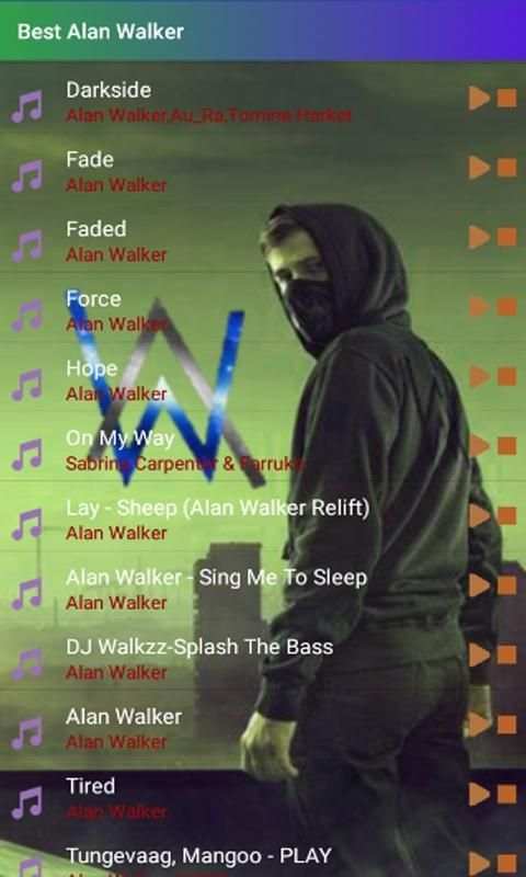 Best Alan Walker स्क्रीनशॉट 2