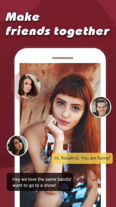 Mahaban &Video Chat With New Friends screenshot 4