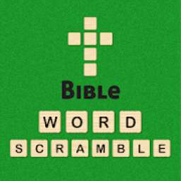 Bible Word Scramble - Fun Free Bible Word Puzzle