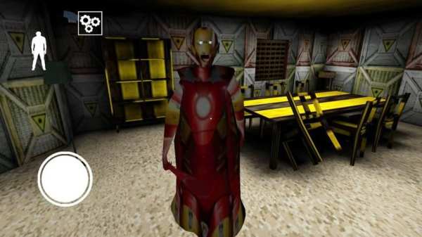 Scary Iron and Baldi Granny Chapter 2: Horror game screenshot 2