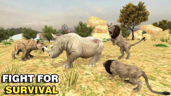 Lion Family Simulator 2020 screenshot 4