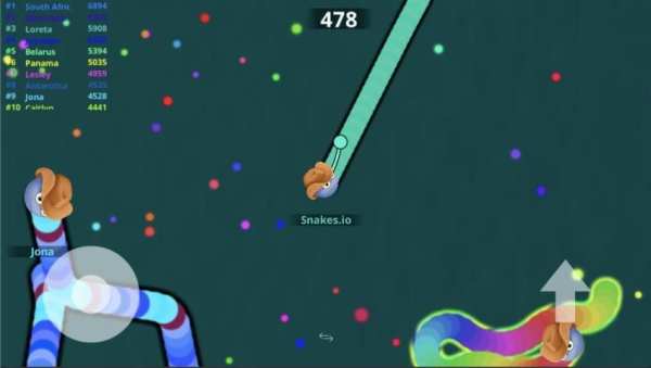 Snake.io - Angry Snake स्क्रीनशॉट 3