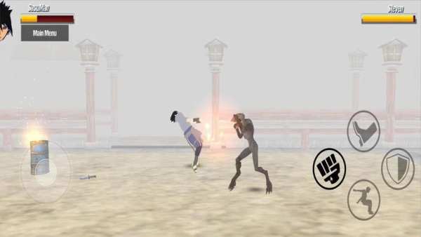 Ninja Stickman Rope Hero Ultimate Storm Ninja 4 screenshot 6