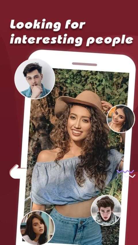 Mahaban &Video Chat With New Friends screenshot 1