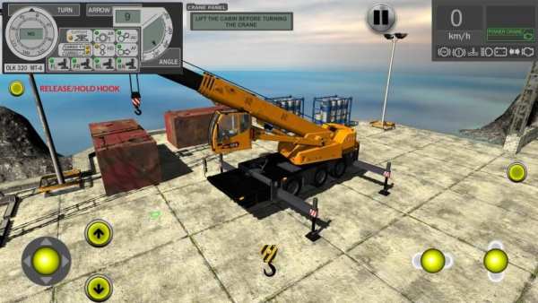 Crane Simulator & Truck screenshot 5
