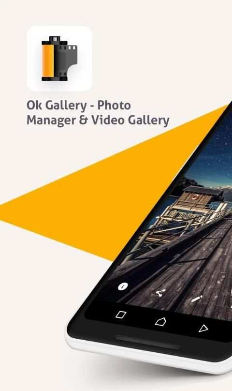 Ok Gallery - Photo Gallery & Video Gallery स्क्रीनशॉट 7