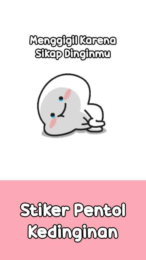 Stiker Pentol Lucu WAStickerApps screenshot 2