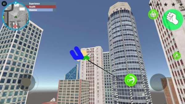 Mad Stickman Rope Hero Gangster Crime Vice Town स्क्रीनशॉट 3