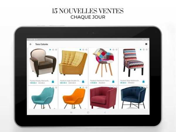 BazarChic, Vente Privée Vêtement & Chaussures Mode screenshot 5